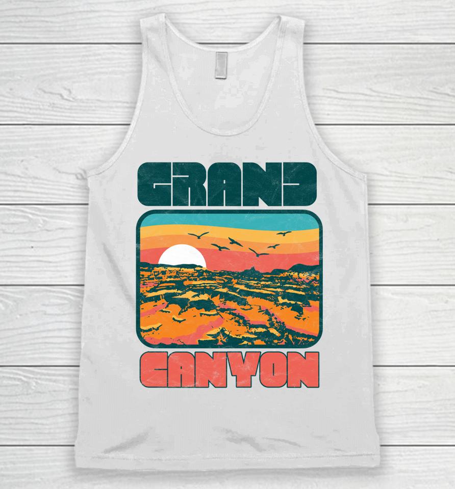 Vintage 80'S Grand Canyon Retro Vibe Graphic Unisex Tank Top