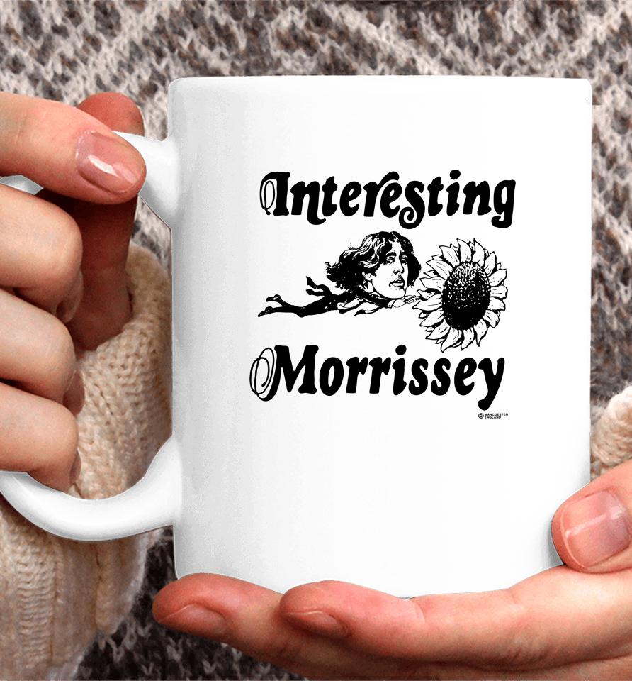 Vintage 80S Interesting Morrissey Nirvana Oasis Coffee Mug
