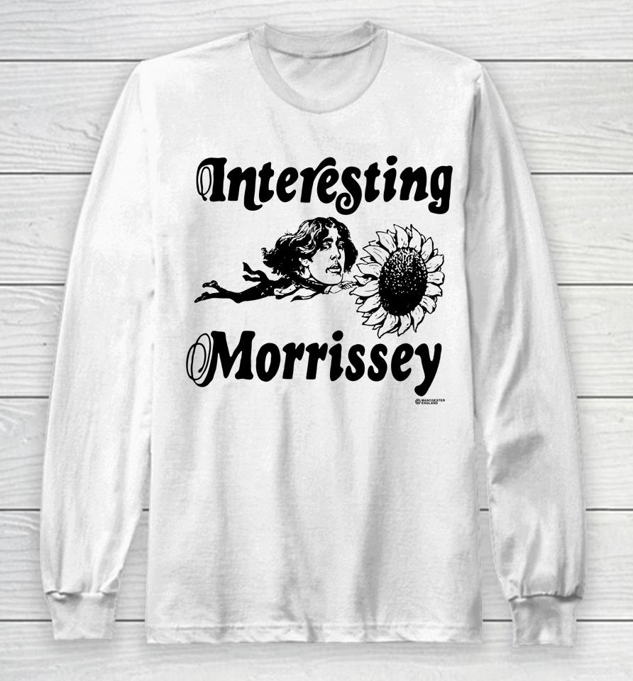 Vintage 80S Interesting Morrissey Nirvana Oasis Long Sleeve T-Shirt