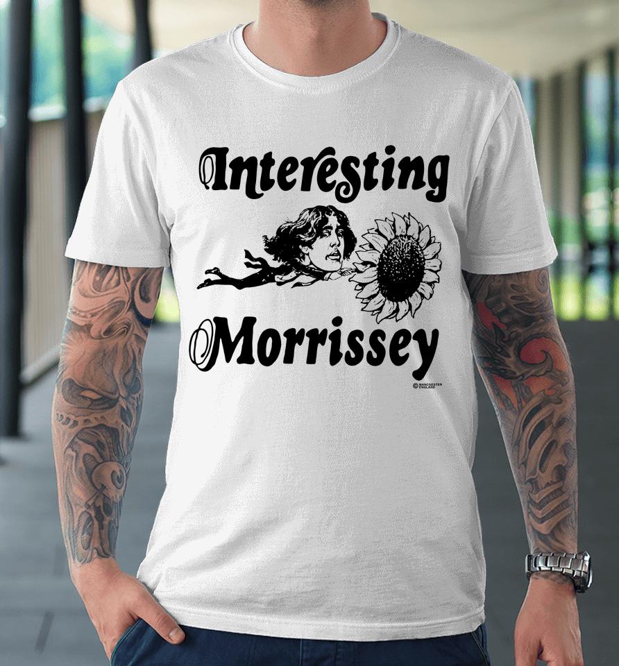 Vintage 80S Interesting Morrissey Nirvana Oasis Premium T-Shirt