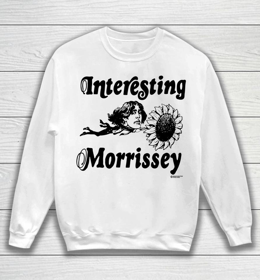 Vintage 80S Interesting Morrissey Nirvana Oasis Sweatshirt