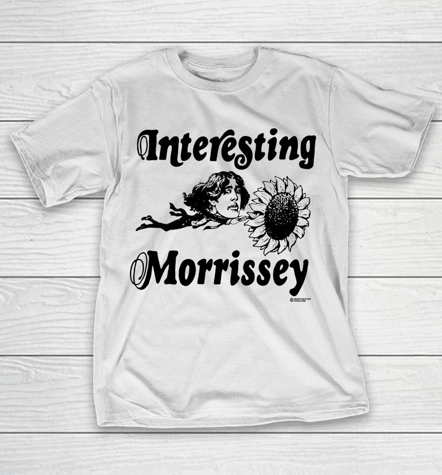 Vintage 80S Interesting Morrissey Nirvana Oasis T-Shirt