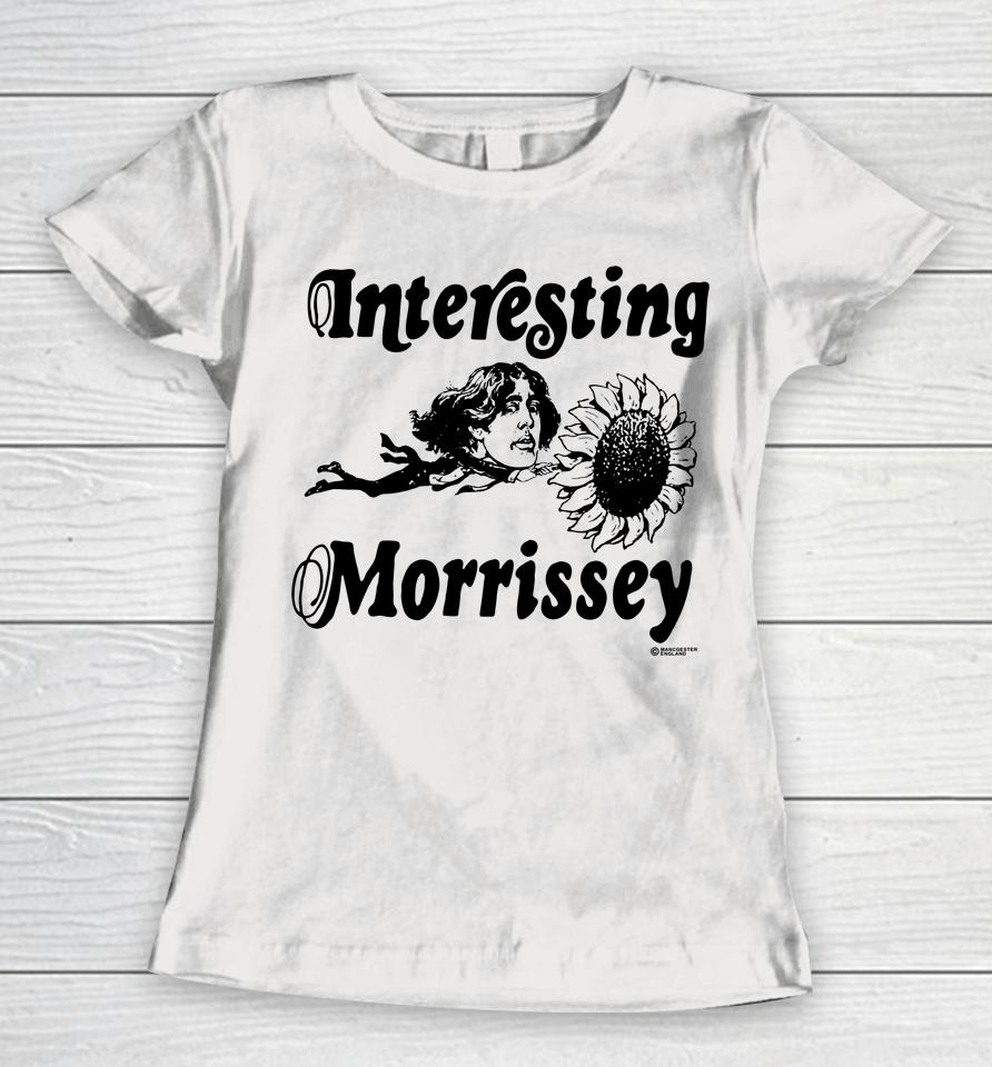 Vintage 80S Interesting Morrissey Nirvana Oasis Women T-Shirt