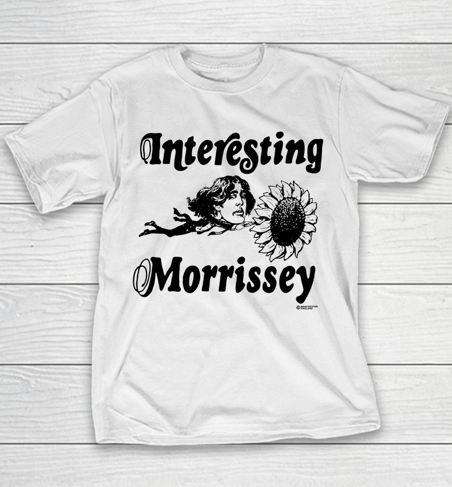 Vintage 80S Interesting Morrissey Nirvana Oasis Youth T-Shirt