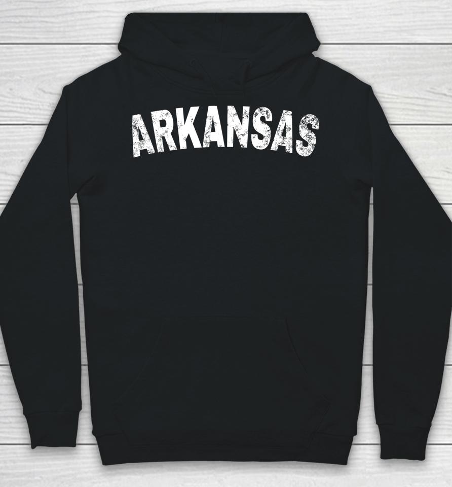 Vintage Arkansas Hoodie