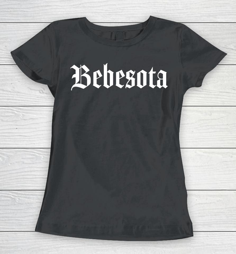 Vintage Bebesota Latina Cute And Cool Retro Women T-Shirt