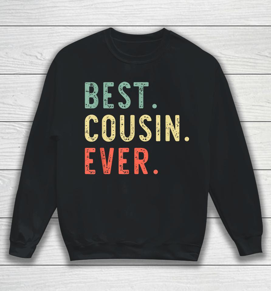 Vintage  Best Cousin Ever Sweatshirt