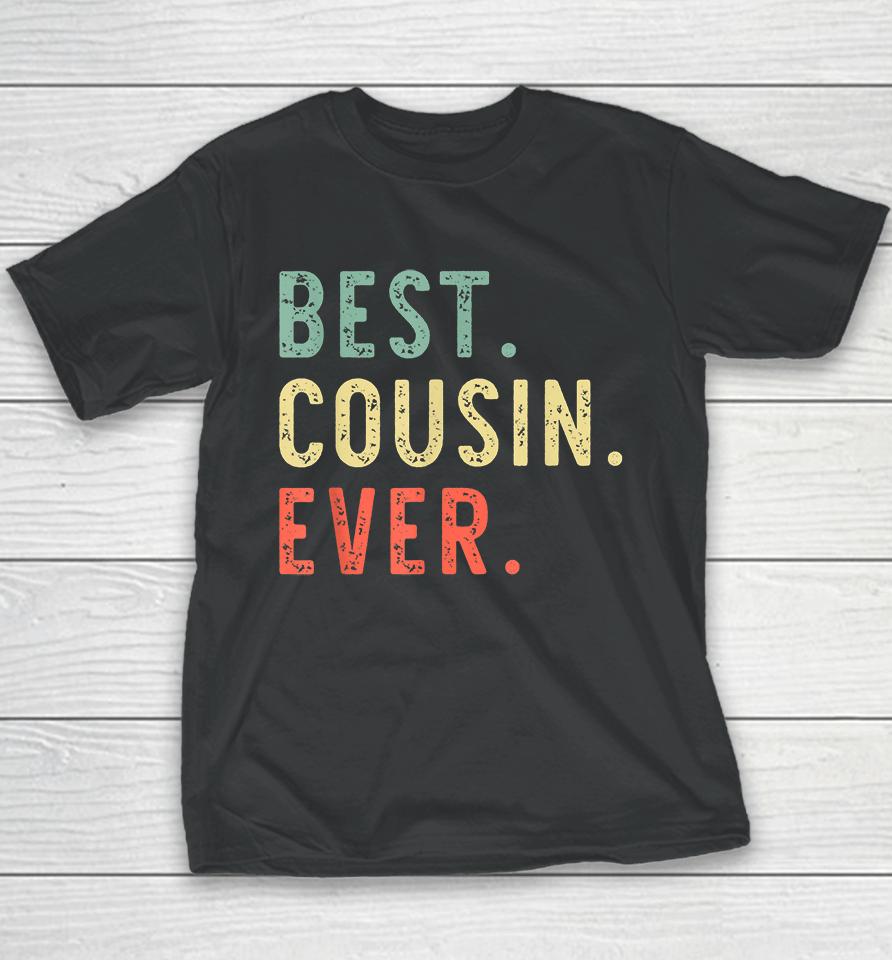 Vintage  Best Cousin Ever Youth T-Shirt