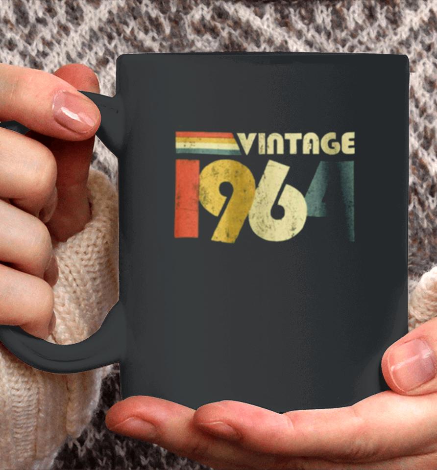 Vintage Best Of 1964 Vintage Retro Birthday Pro Coffee Mug