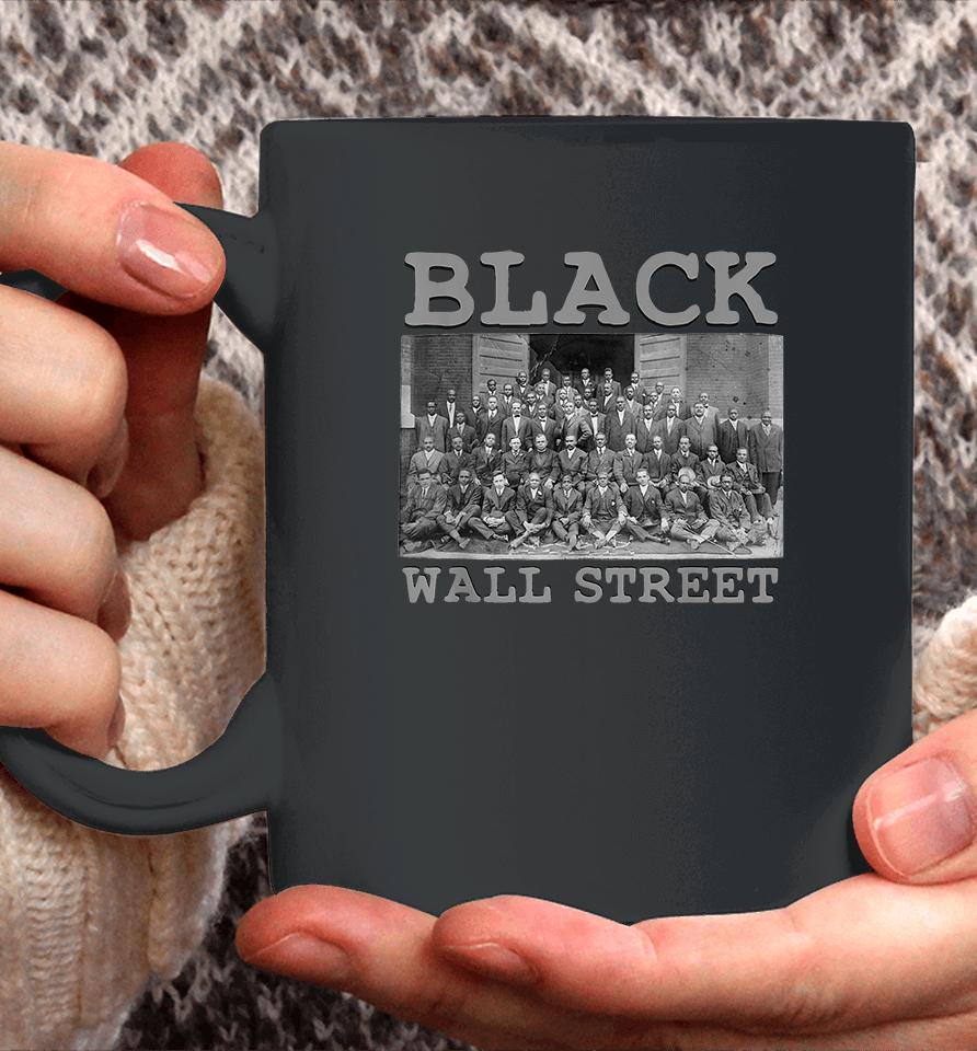 Vintage Black Business Black History Month Black Wall Street Coffee Mug