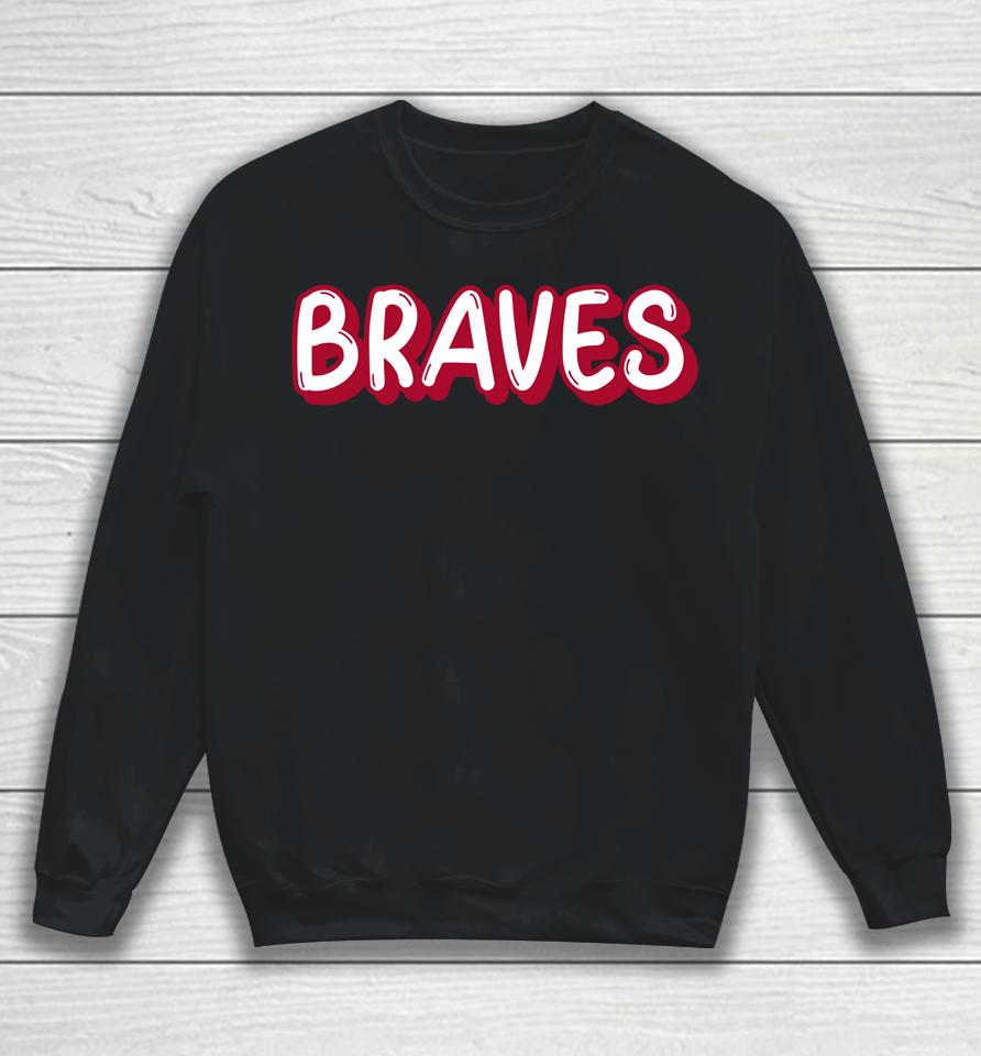 Vintage Braves Sweatshirt