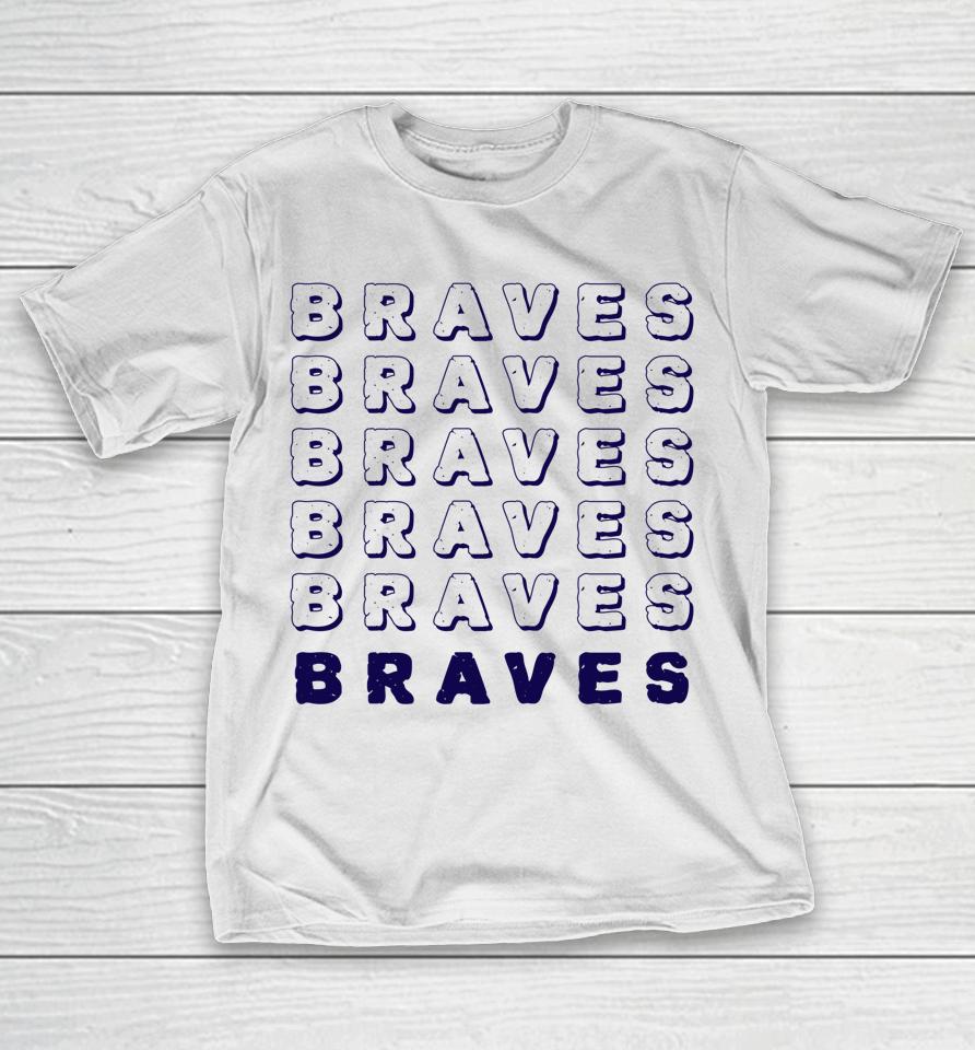 Vintage Braves T-Shirt