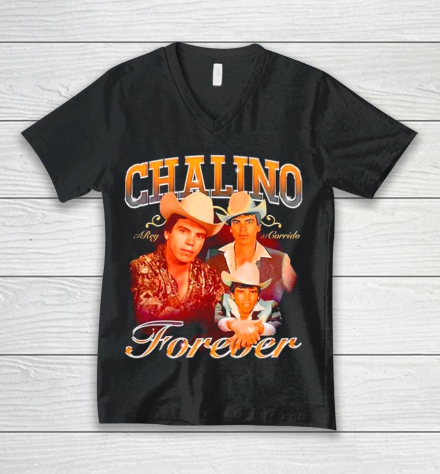 Vintage Chalino Sanchez Forever Unisex V-Neck T-Shirt