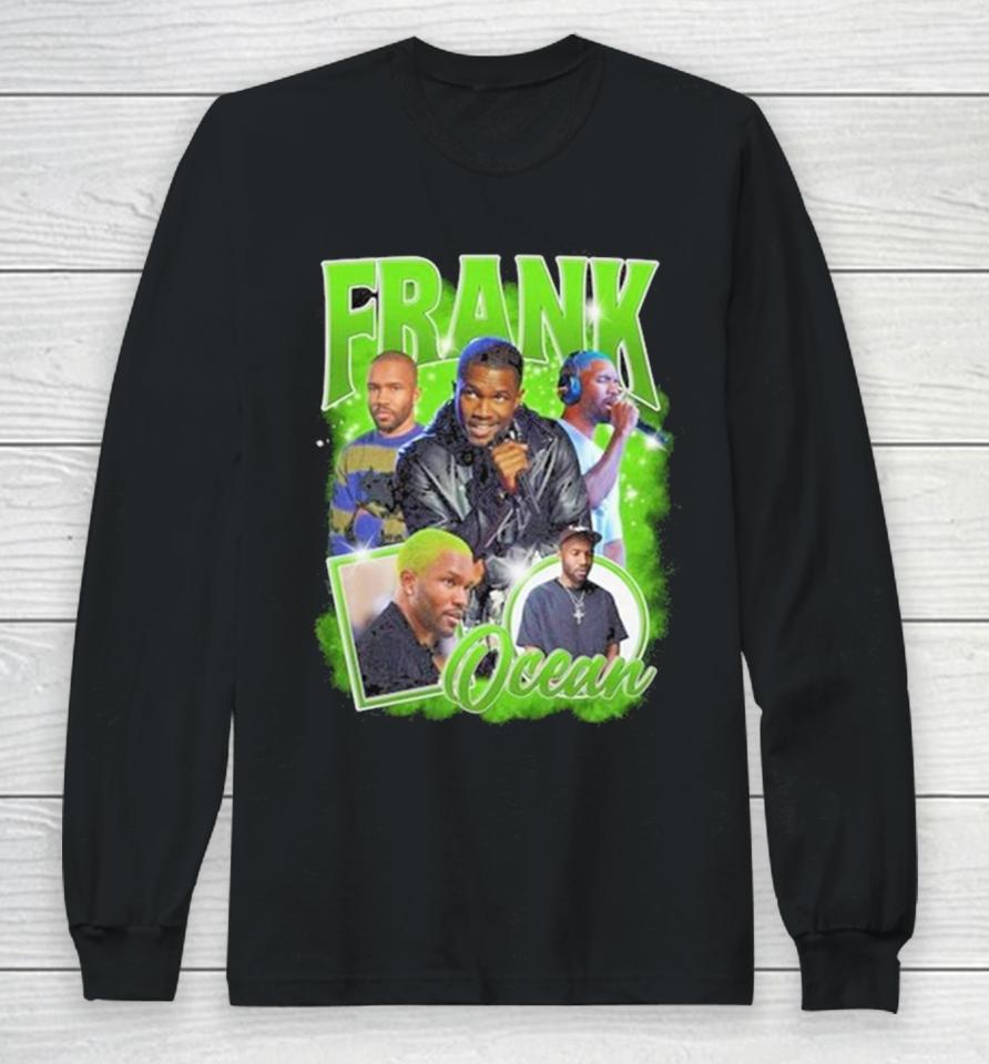 Vintage Frank Ocean Rap Music Long Sleeve T-Shirt
