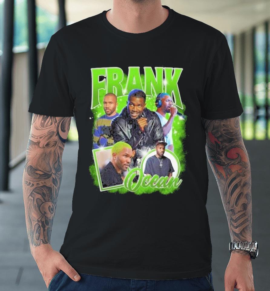 Vintage Frank Ocean Rap Music Premium T-Shirt