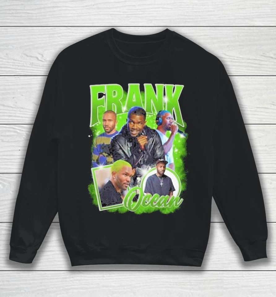 Vintage Frank Ocean Rap Music Sweatshirt