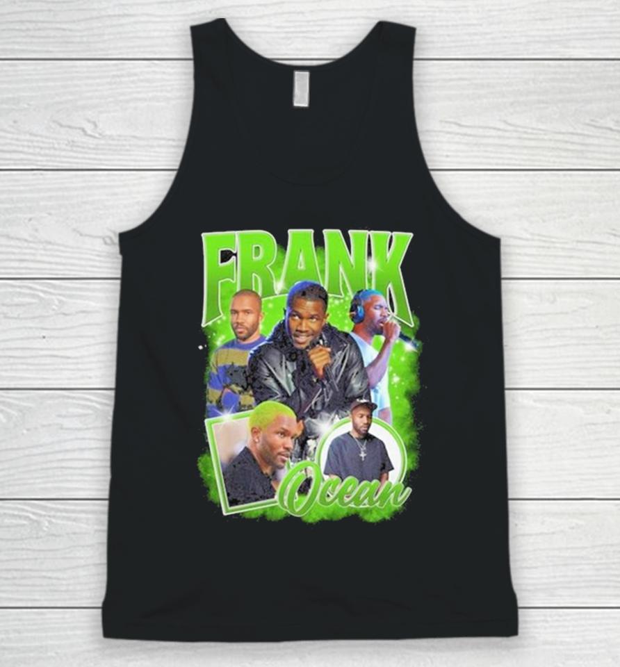 Vintage Frank Ocean Rap Music Unisex Tank Top