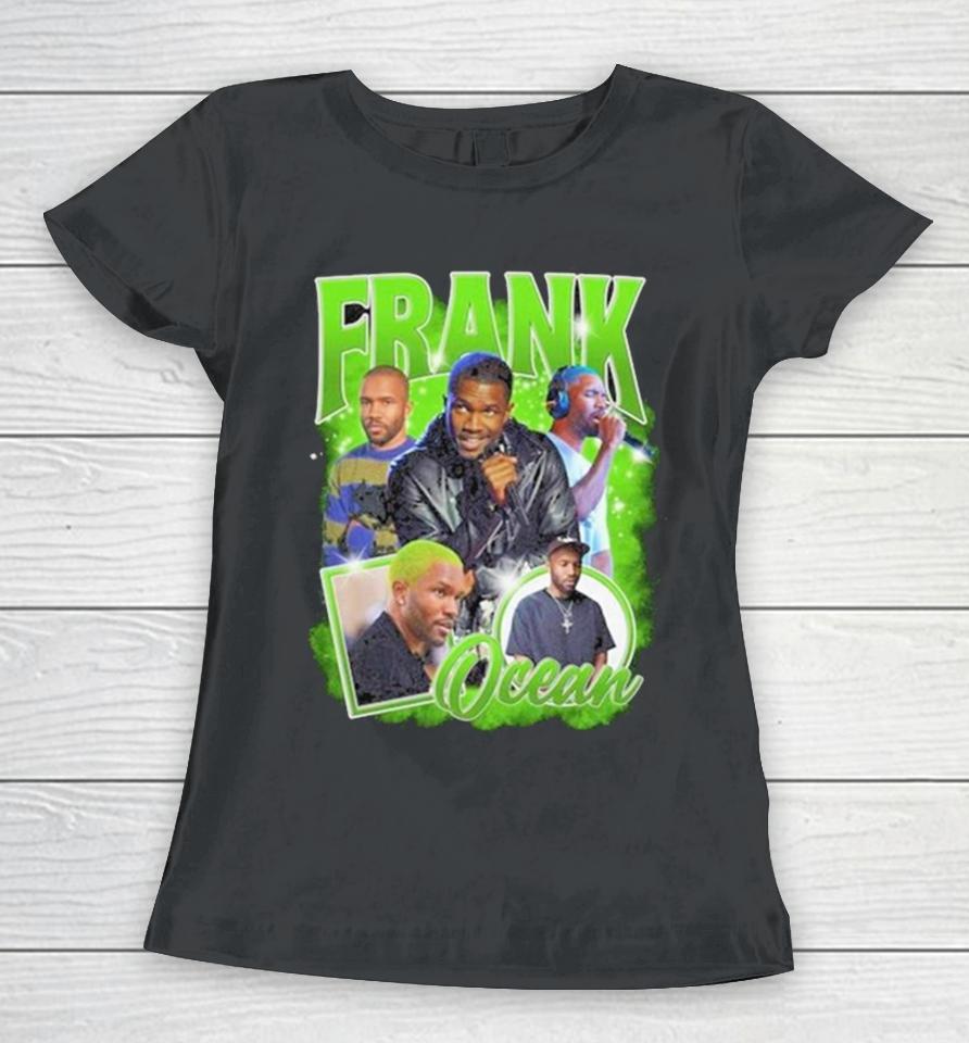 Vintage Frank Ocean Rap Music Women T-Shirt