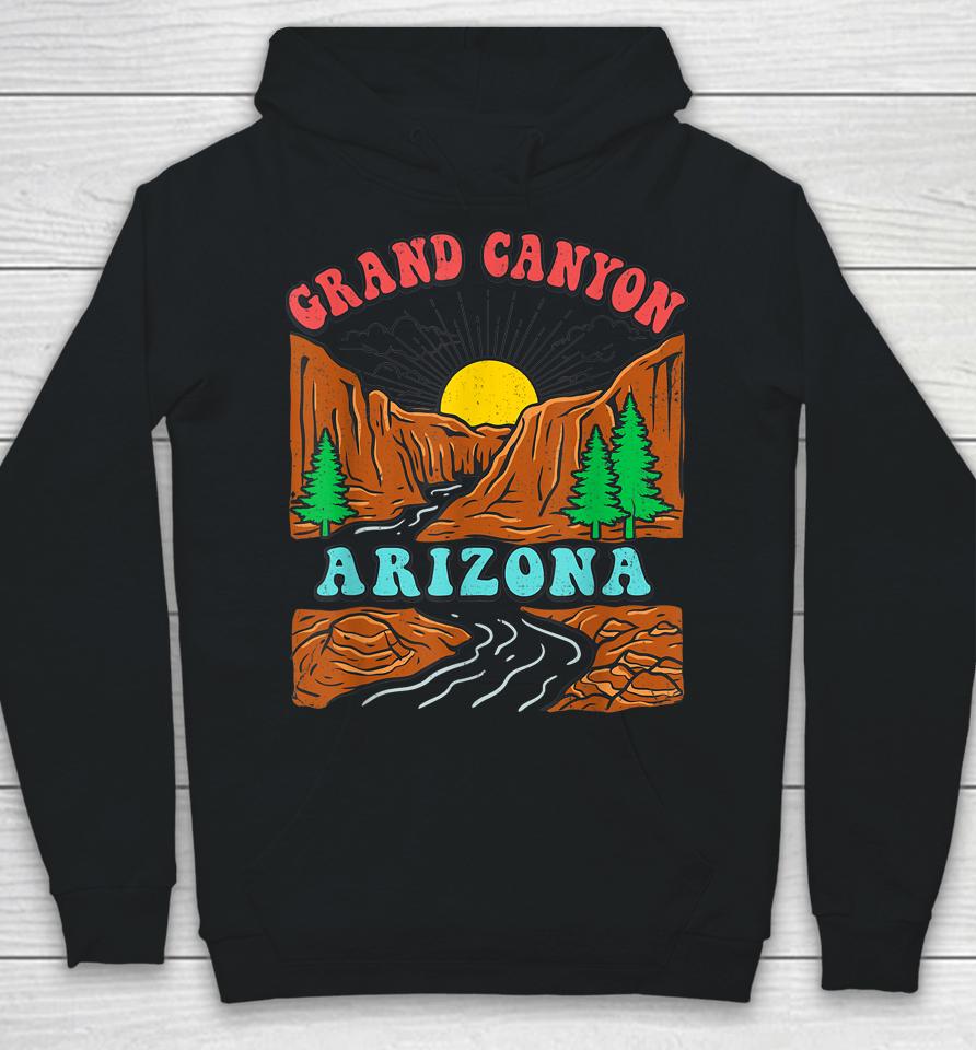 Vintage Grand Canyon National Park Arizona Pride Mountain Hoodie