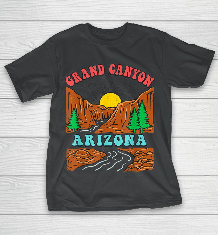 Vintage Grand Canyon National Park Arizona Pride Mountain T-Shirt