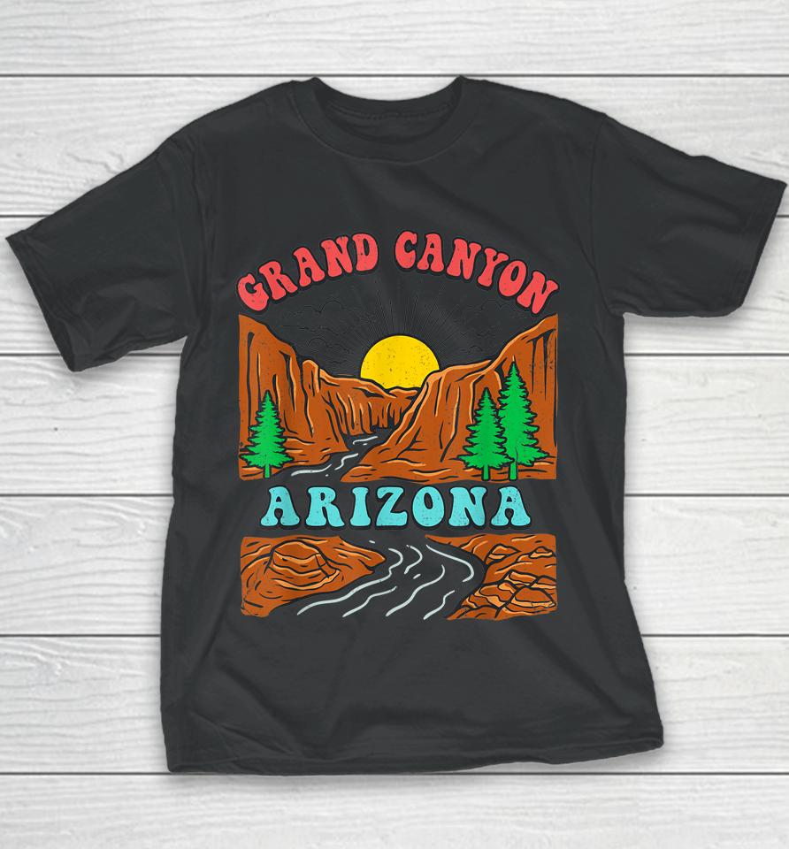 Vintage Grand Canyon National Park Arizona Pride Mountain Youth T-Shirt