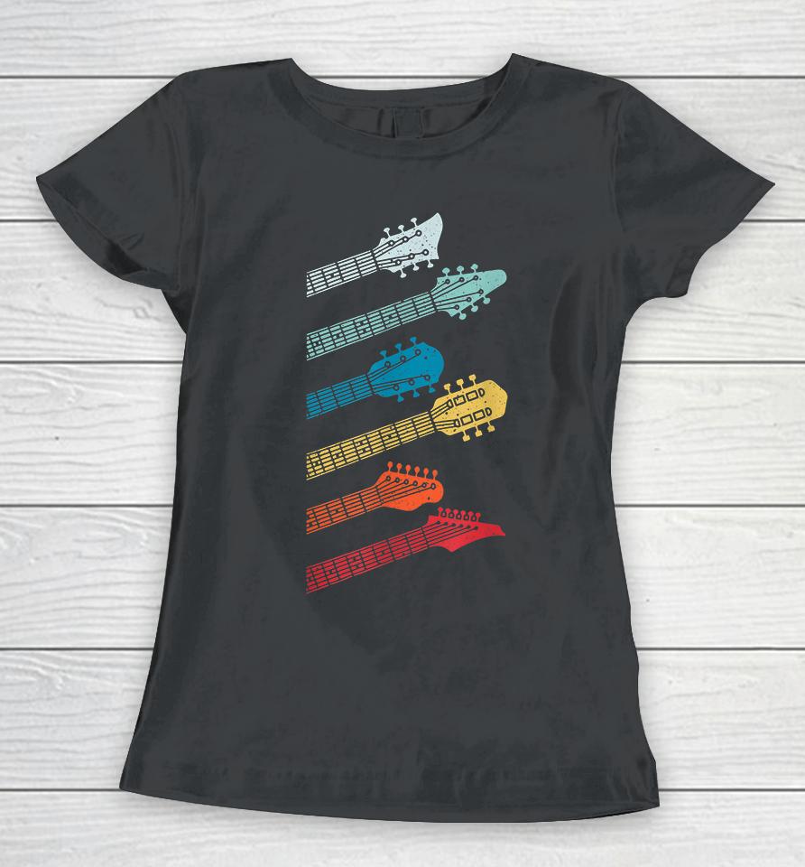 Vintage Guitar Women T-Shirt
