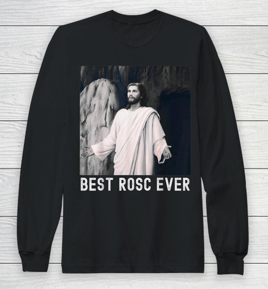 Vintage Happpy Easter Day Best Rosc Ever Doctor Nurse Long Sleeve T-Shirt