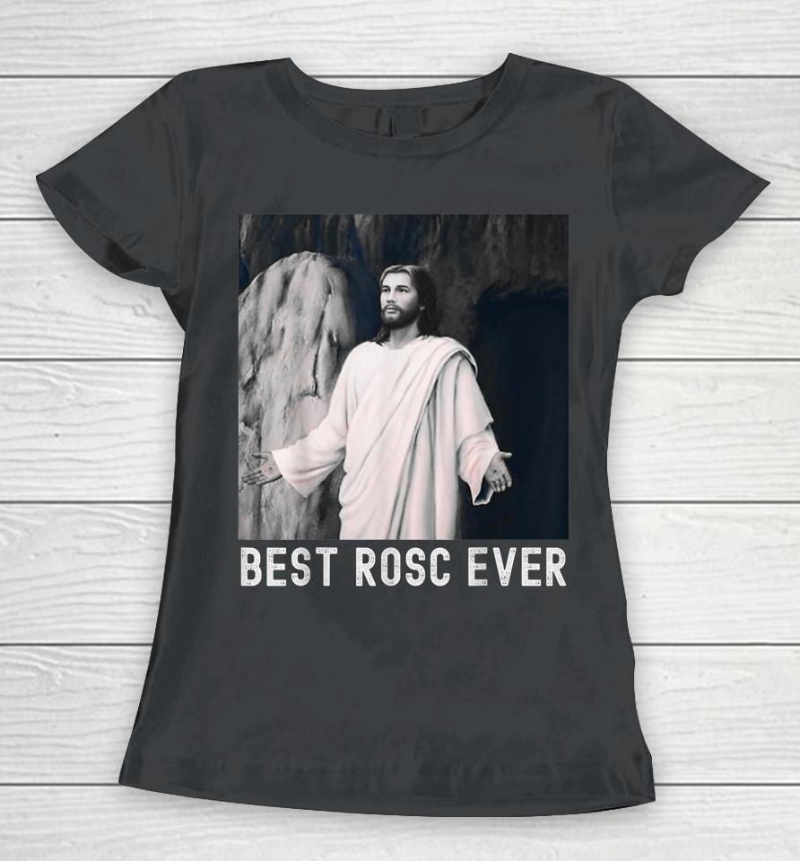 Vintage Happpy Easter Day Best Rosc Ever Doctor Nurse Women T-Shirt