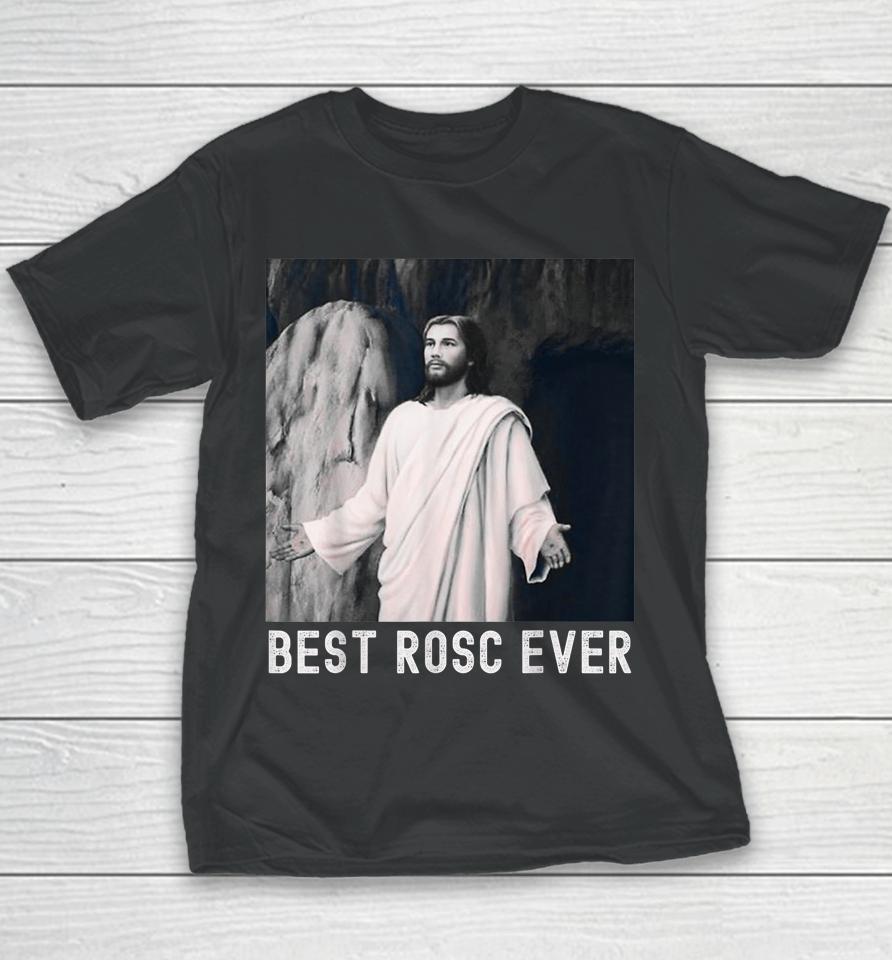 Vintage Happpy Easter Day Best Rosc Ever Doctor Nurse Youth T-Shirt