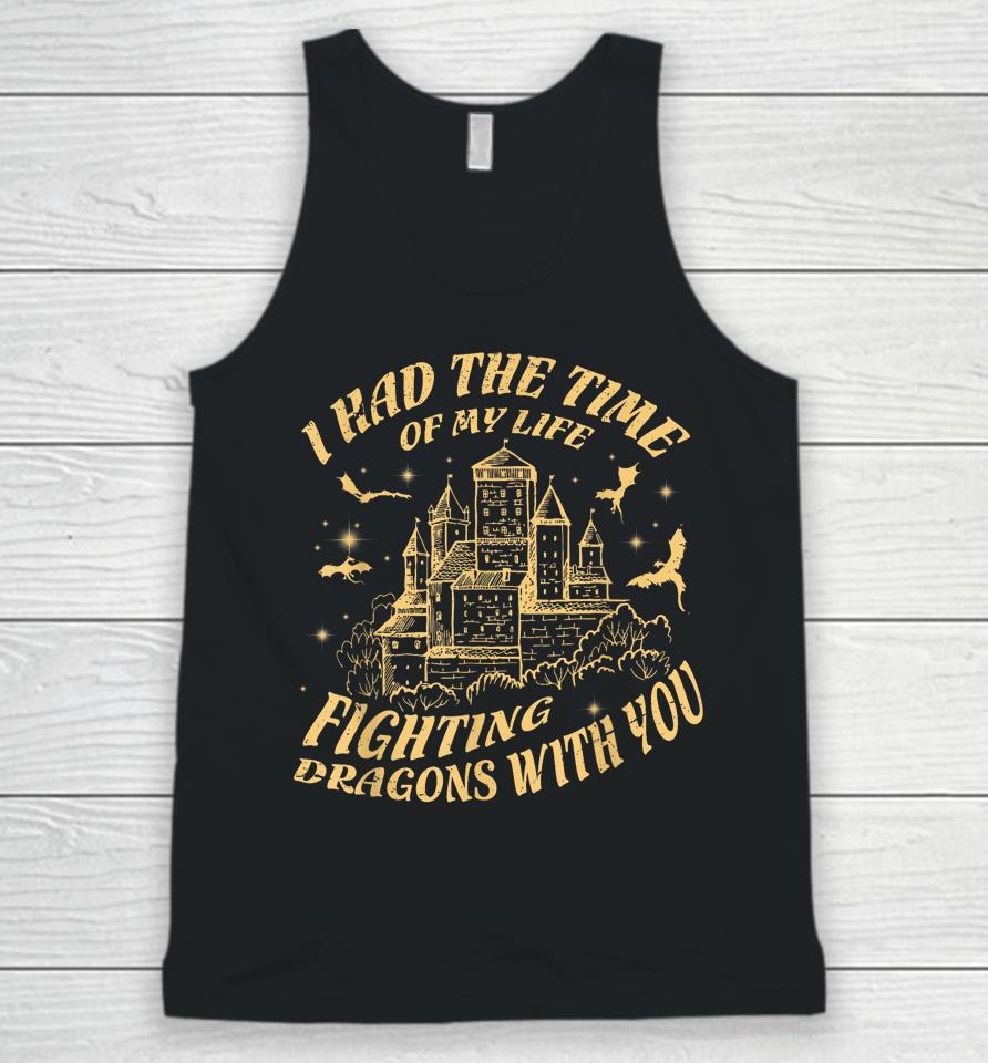 Vintage I Had The Time Of My Life Fighting Dragons With You Unisex Tank Top