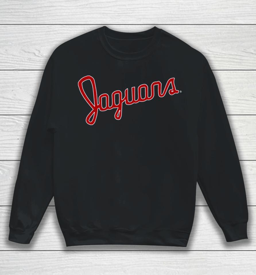 Vintage Iupui Jaguars Script Sweatshirt