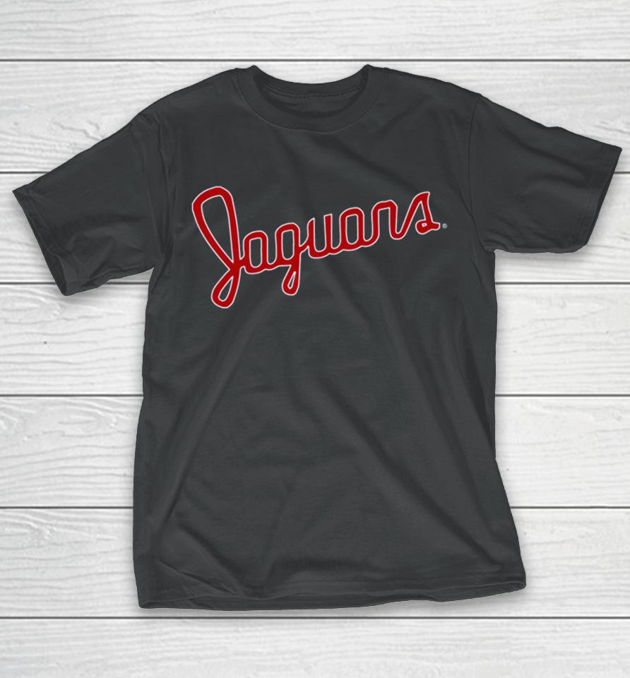 Vintage Iupui Jaguars Script T-Shirt