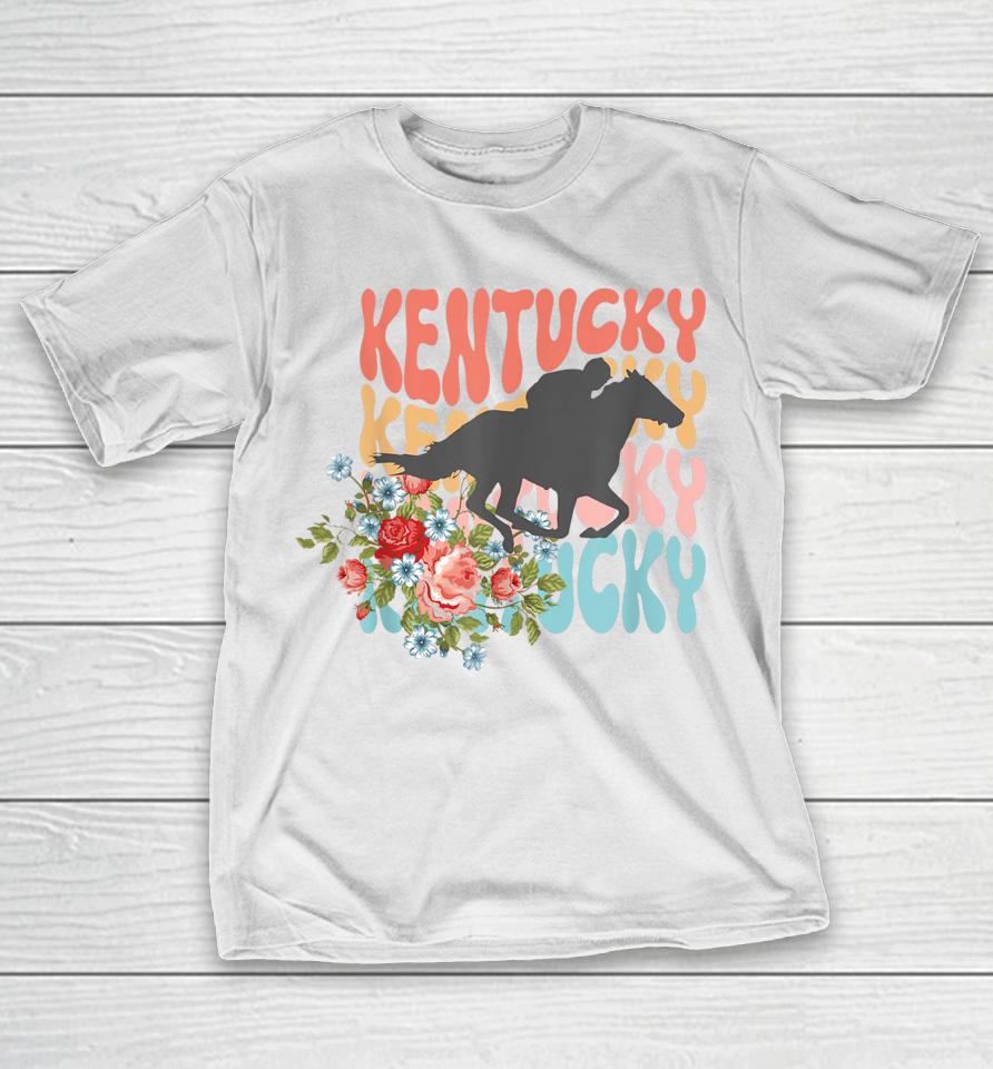 Vintage Kentucky Retro Horse Racing Derby T-Shirt