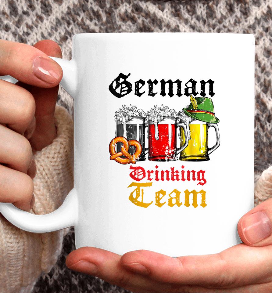 Vintage Oktoberfest Beer German Of Flag Coffee Mug
