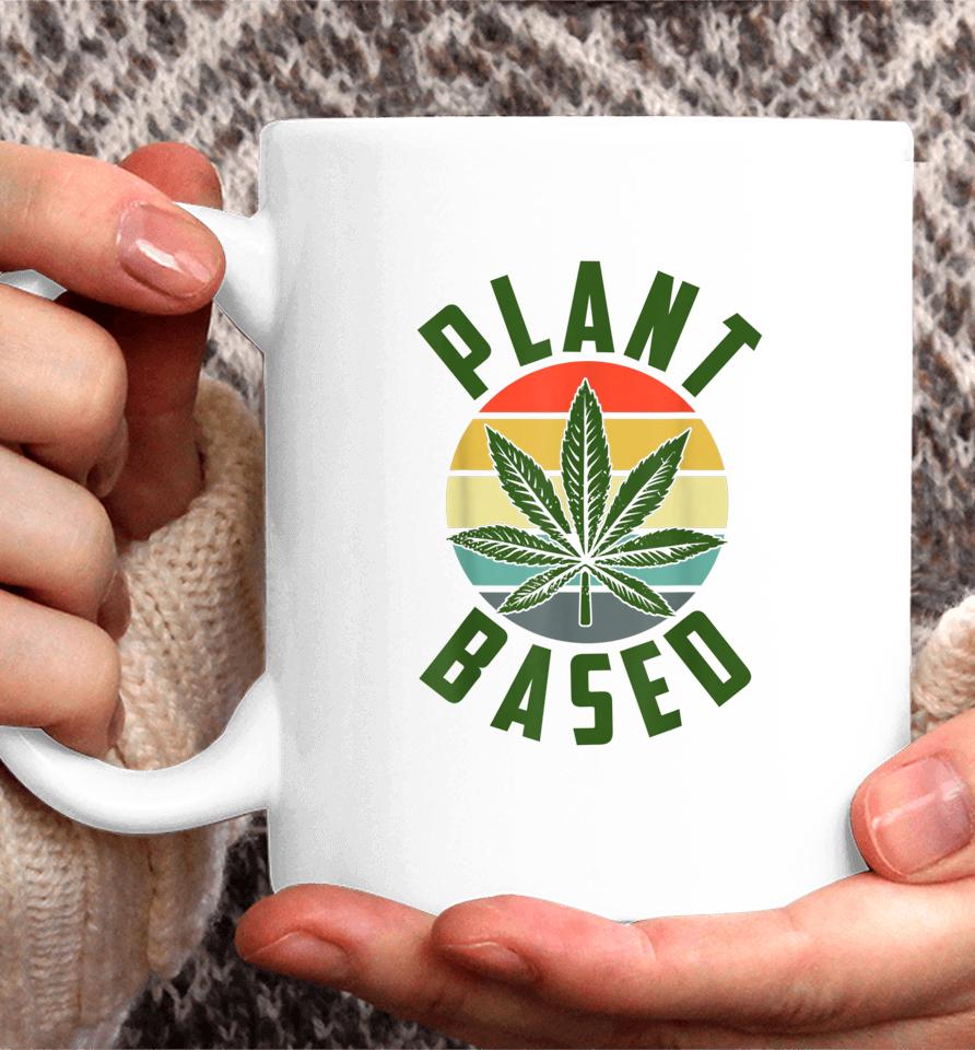 Vintage Plant Manager Cannabis Leaf Marijuana Weed Coffee Mug