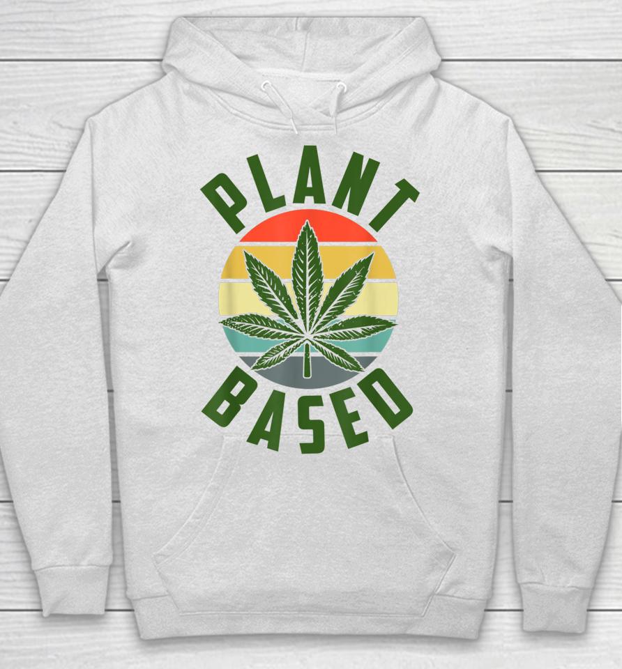 Vintage Plant Manager Cannabis Leaf Marijuana Weed Hoodie