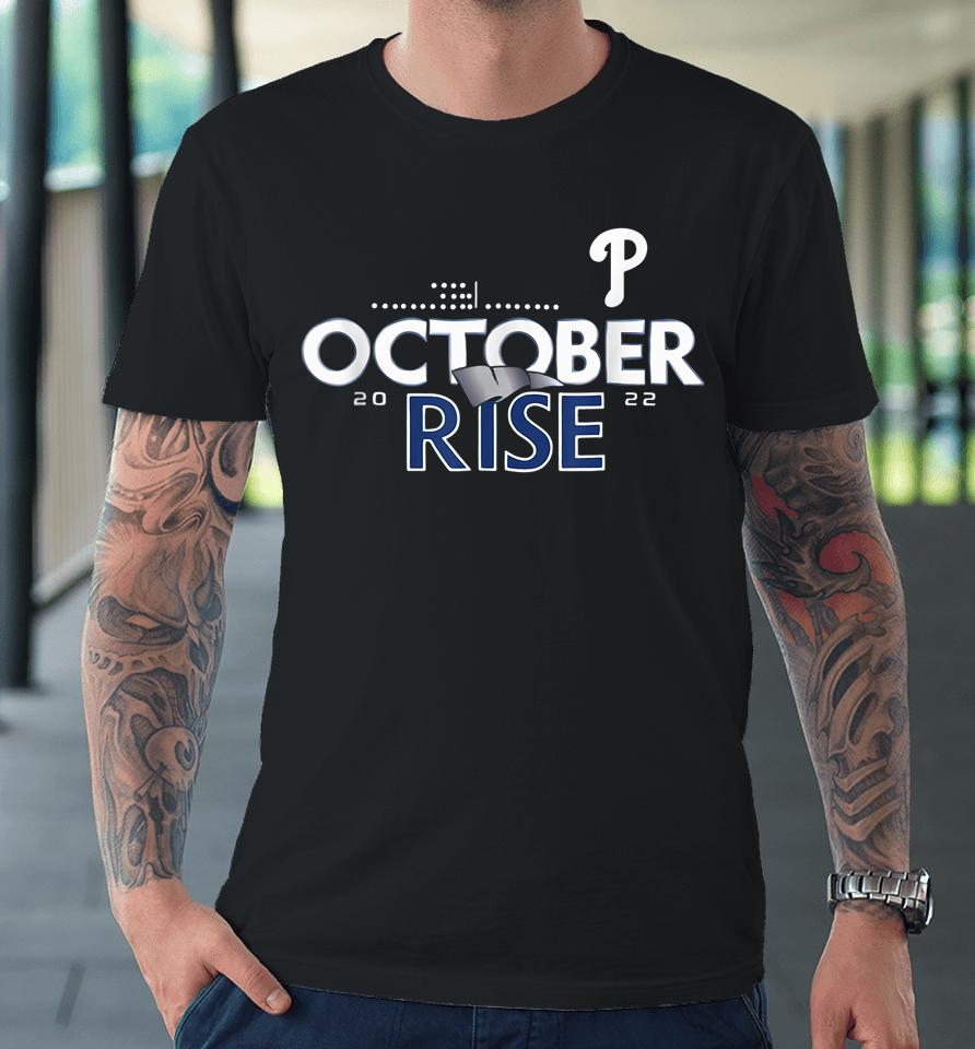 Vintage Red October Rise Phillies Premium T-Shirt