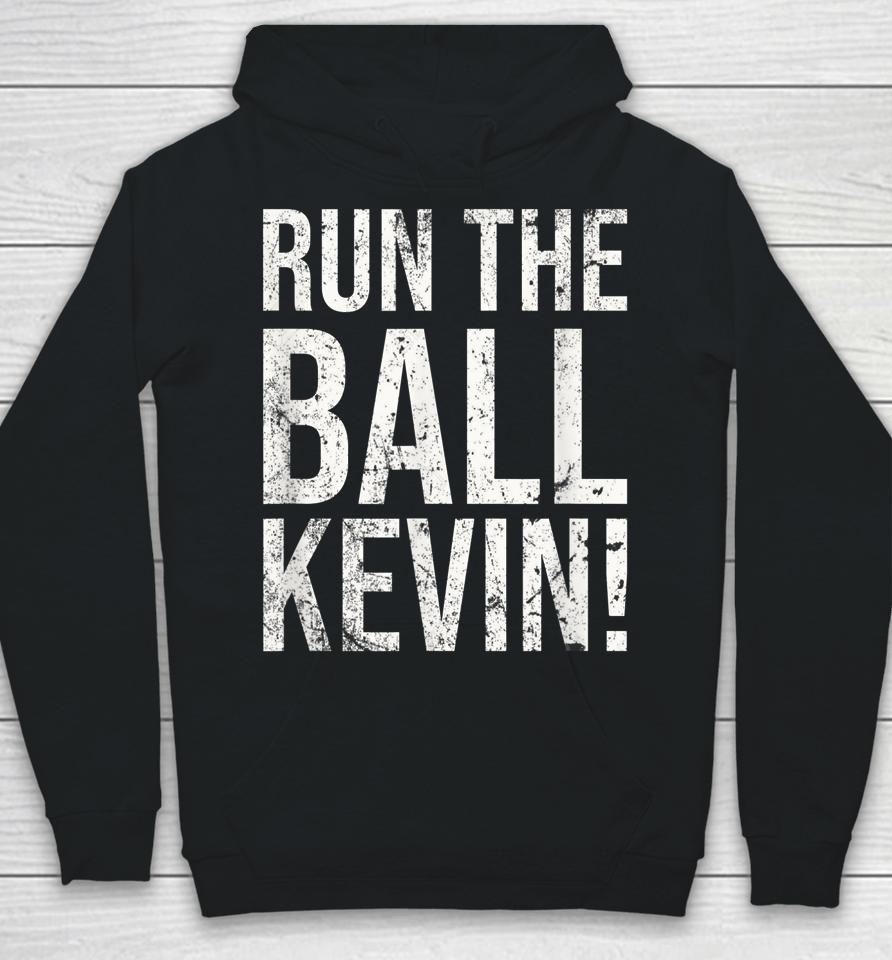 Vintage Run The Ball Kevin Hoodie