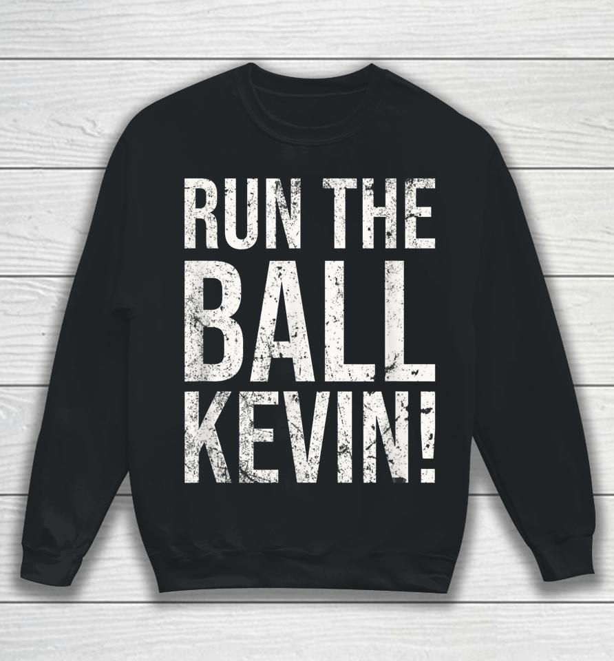 Vintage Run The Ball Kevin Sweatshirt