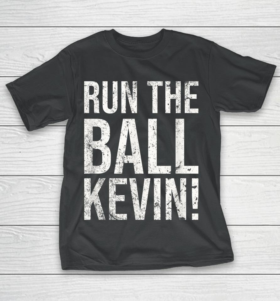 Vintage Run The Ball Kevin T-Shirt