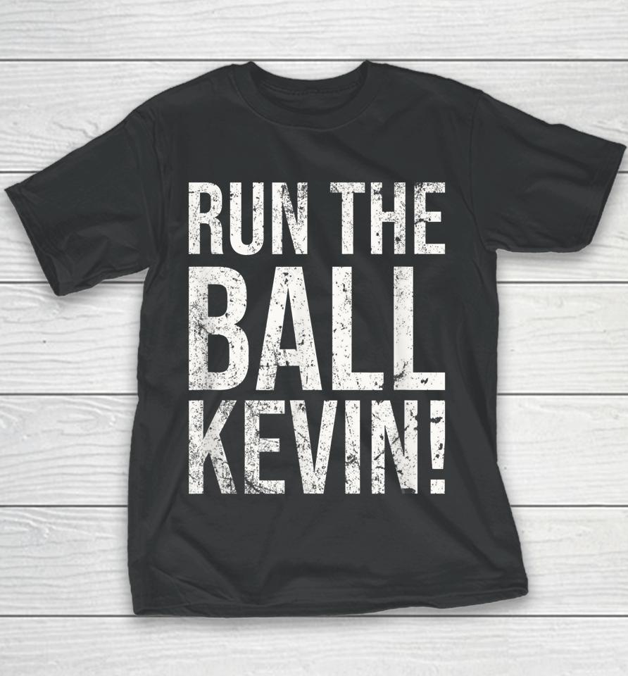 Vintage Run The Ball Kevin Youth T-Shirt
