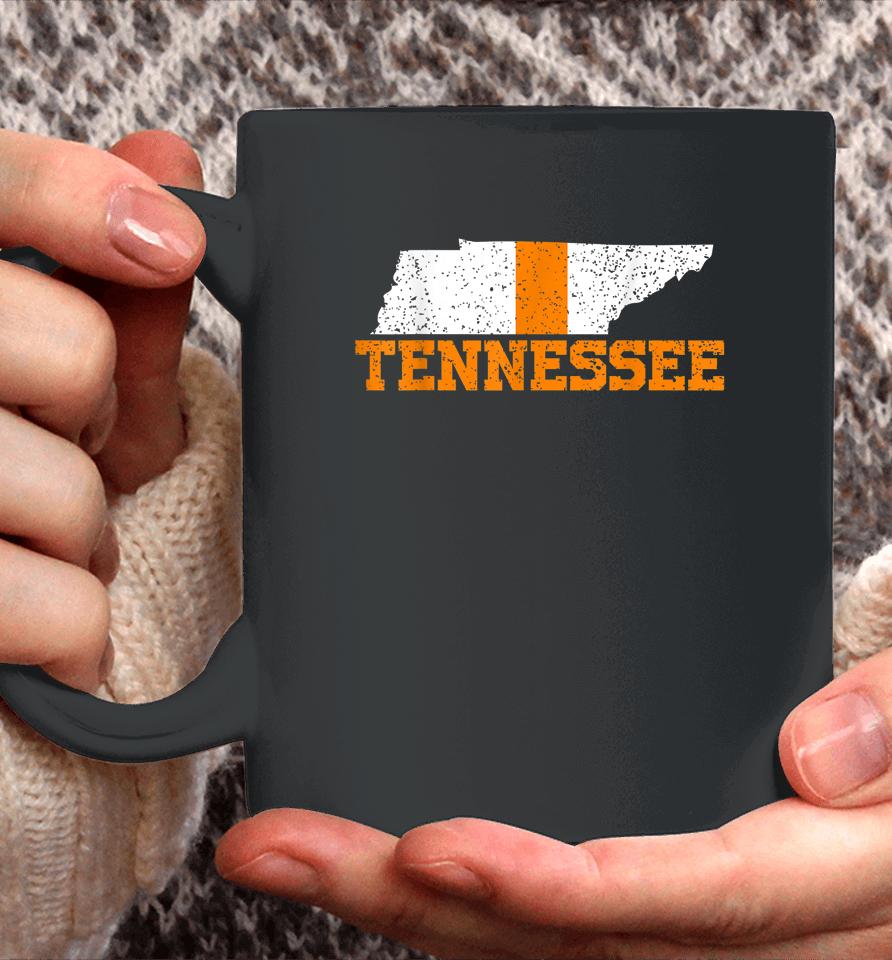 Vintage Tennessee Map Coffee Mug