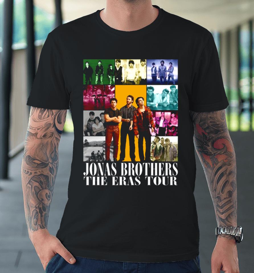 Vintage The Tour 2023 Jonas Brothers Jb The Album Waffle House Premium T-Shirt