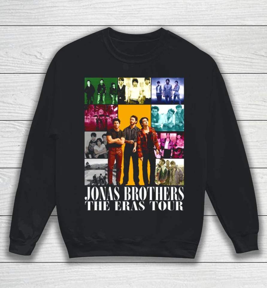 Vintage The Tour 2023 Jonas Brothers Jb The Album Waffle House Sweatshirt