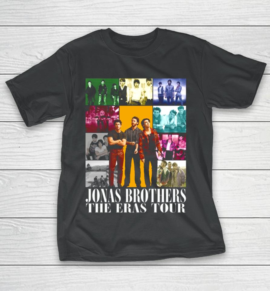 Vintage The Tour 2023 Jonas Brothers Jb The Album Waffle House T-Shirt