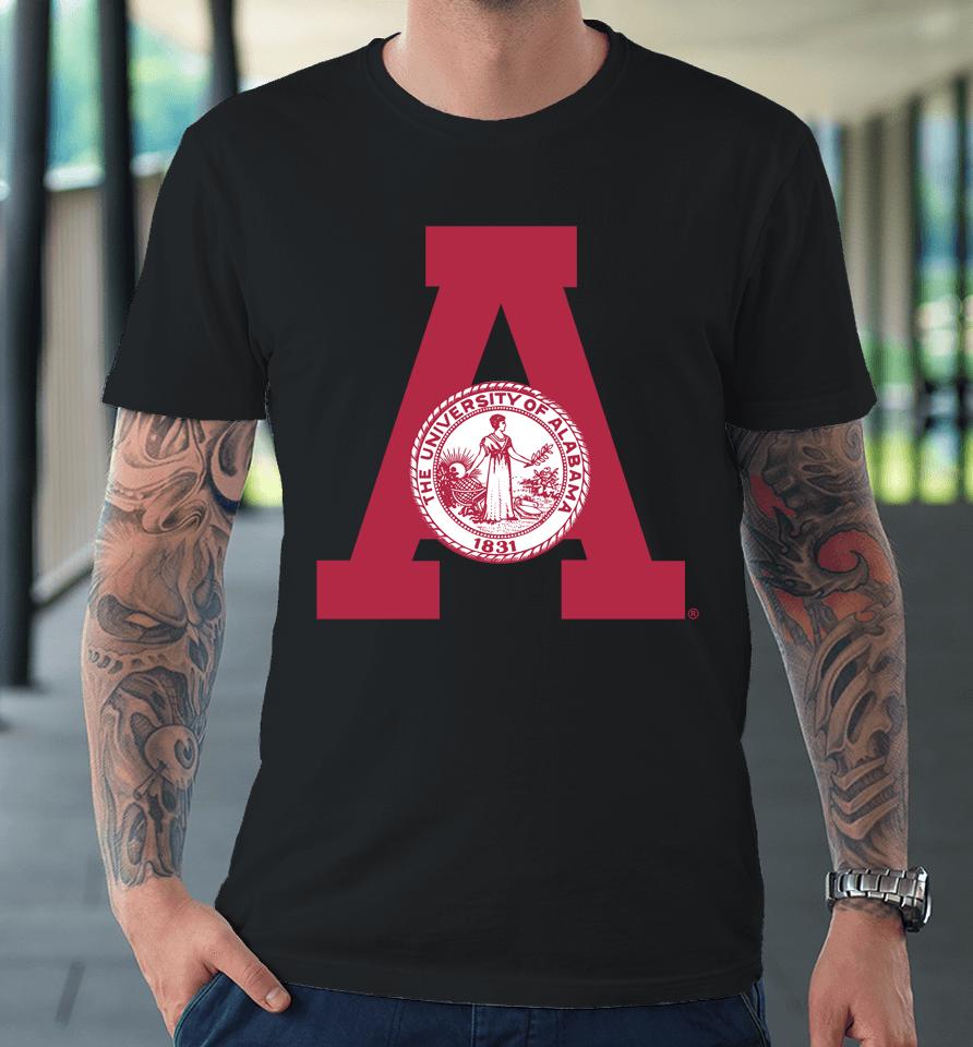 Vintage University Of Alabama Seal Premium T-Shirt