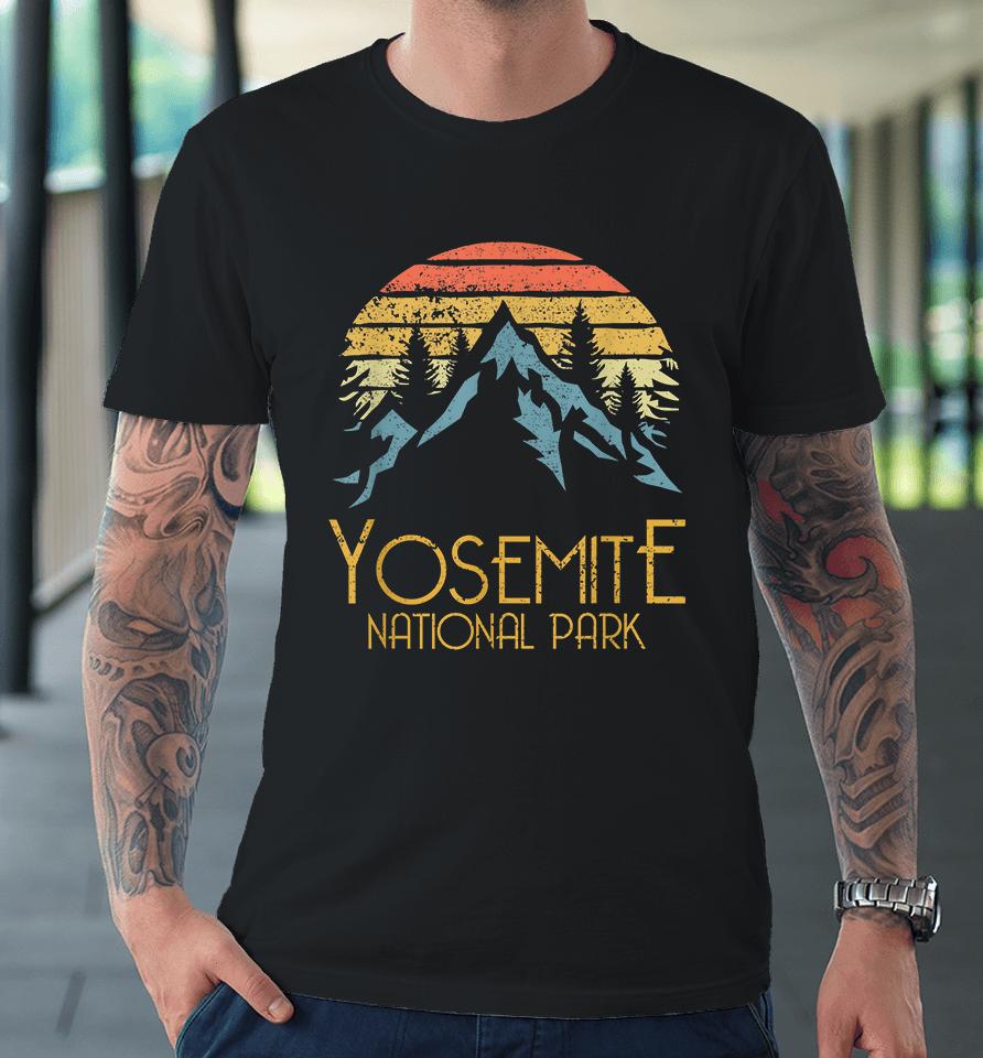 Vintage Yosemite National Park Premium T-Shirt