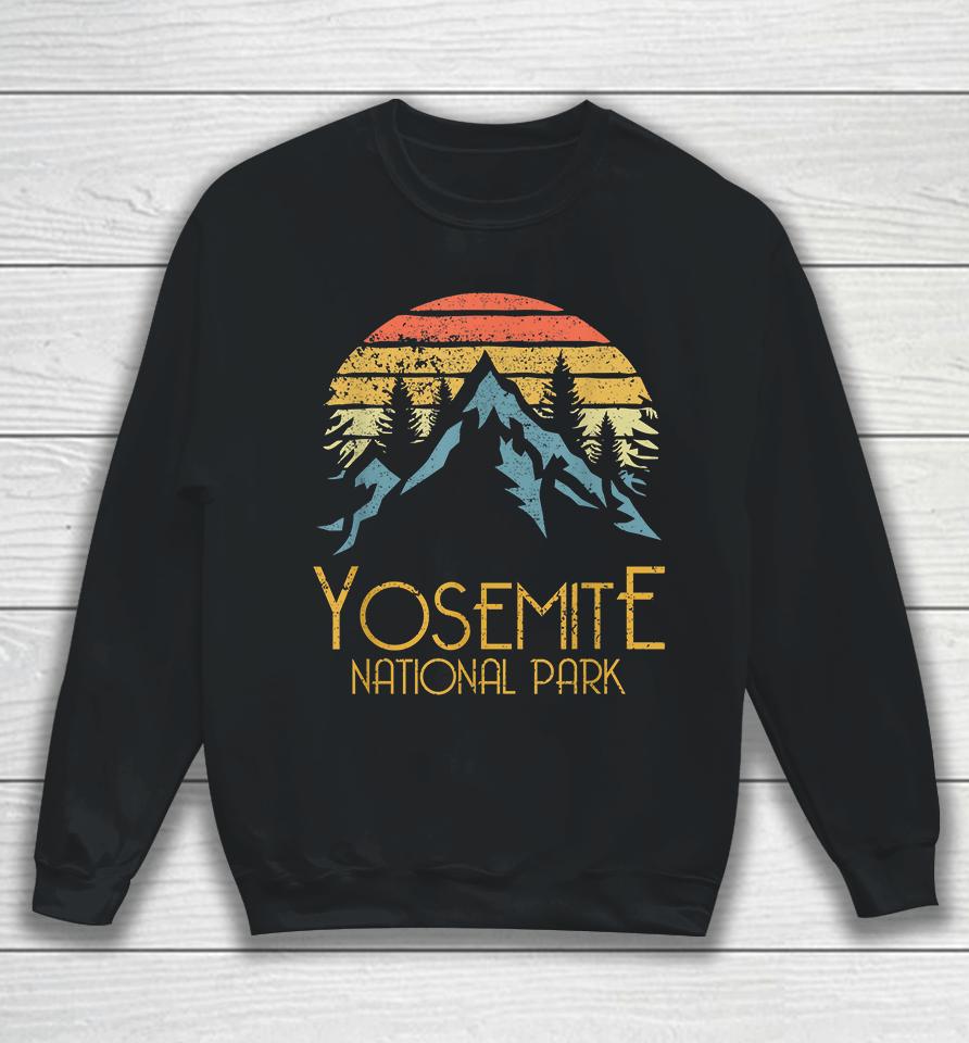 Vintage Yosemite National Park Sweatshirt