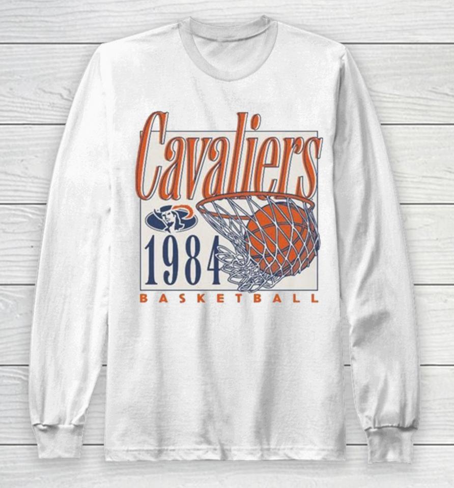 Virginia Cavaliers Men’s Basketball 1984 Long Sleeve T-Shirt