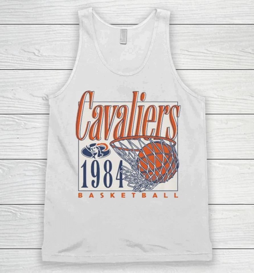 Virginia Cavaliers Men’s Basketball 1984 Unisex Tank Top